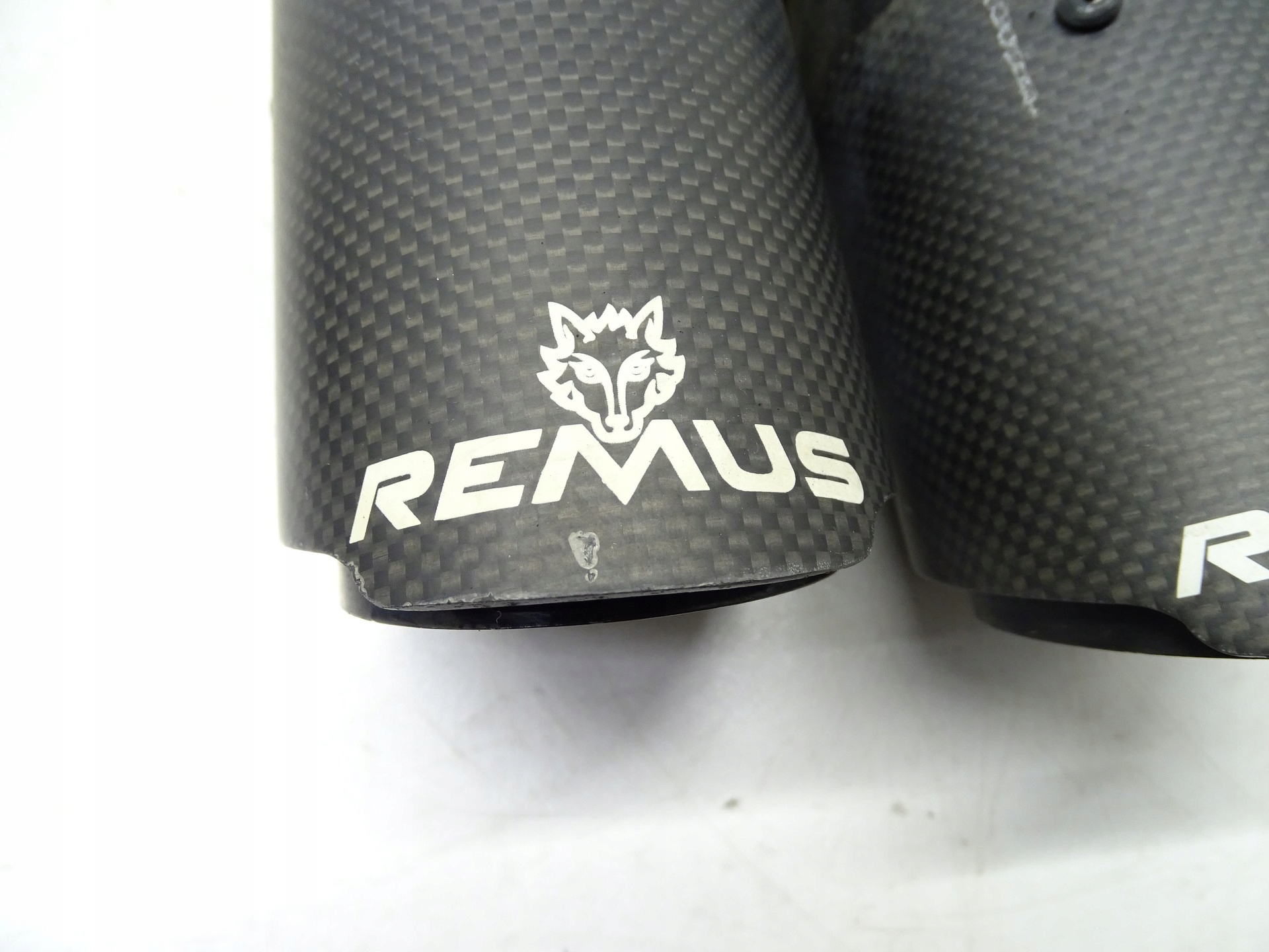 TERMINALE dello scarico KOMPLET AUDI TT REMUS