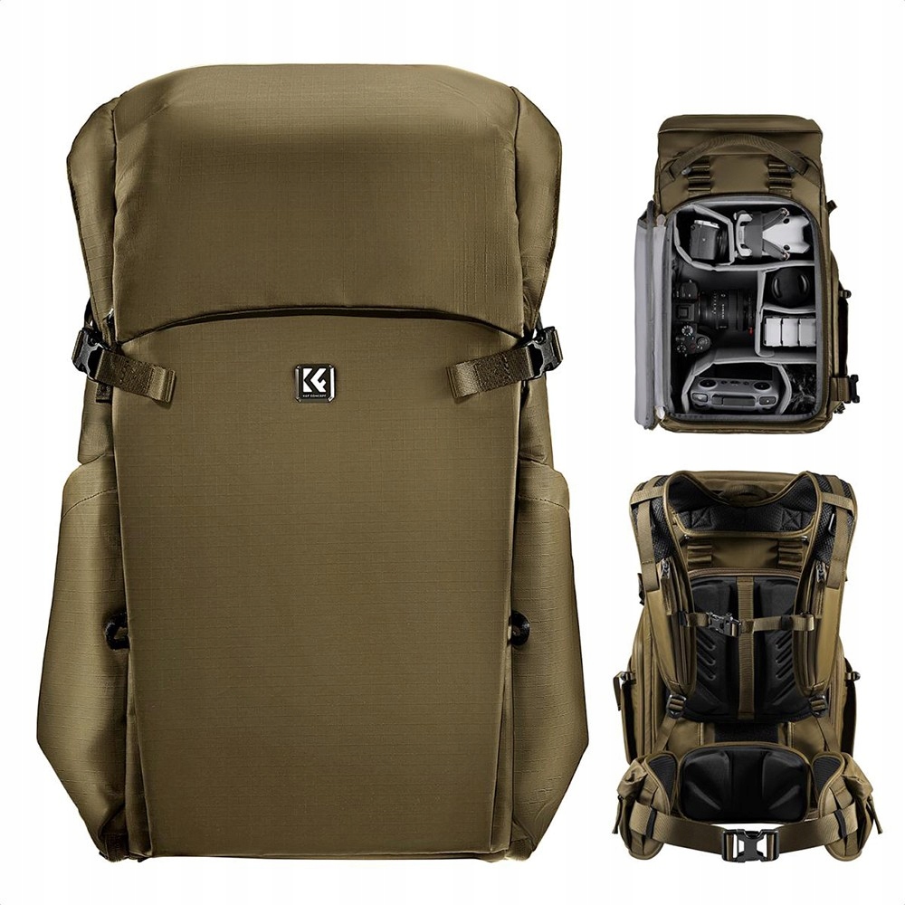 K&f Concept KF13.206 Plecak fotograficzny Star Wander 30l