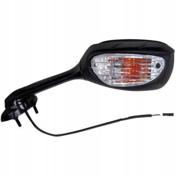 Černé levé zrcátko Suzuki Gsx-r 1000 Nové