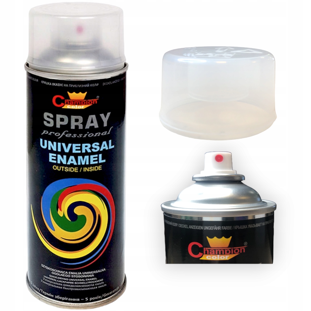 

Farba spray uniwersalny emalia 400 ml bezbarwny