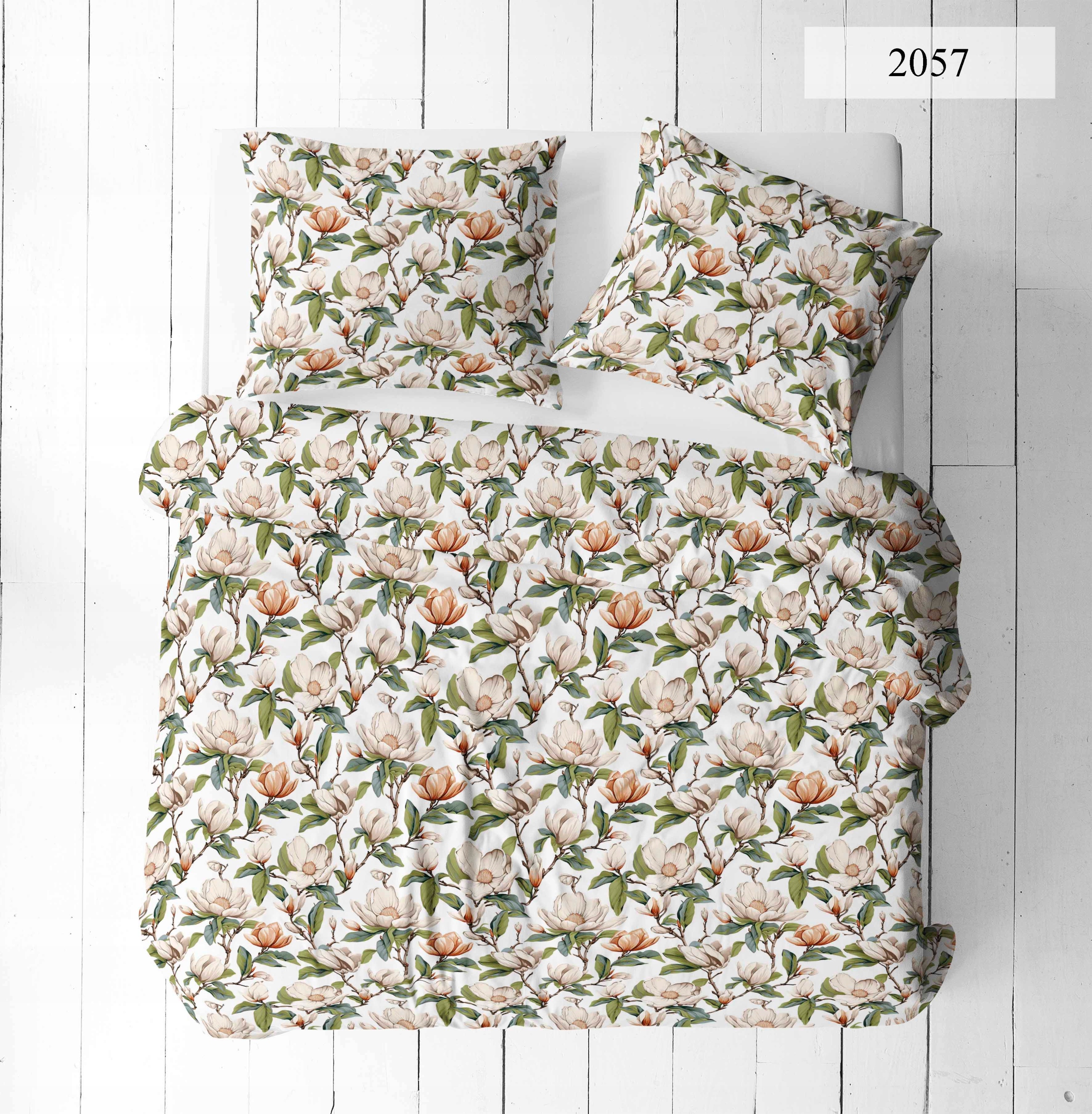 Sada Povlečení Bavlna 100% 140X200 Výrobce magnolie květy