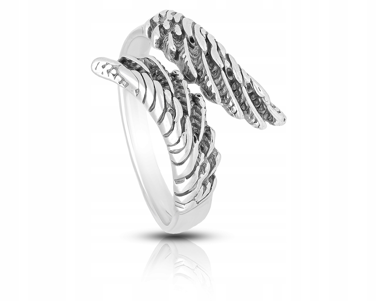 Prstýnek 925 Nastavitelný Velikost Křídla Originální Dámský vel. 21