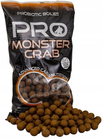 Starbaits Probiotic Monstercrab Boilies 14mm 0,8kg