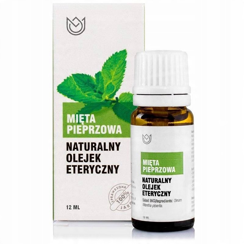 

Naturalny olejek eteryczny Mięta Pieprzowa 12ml