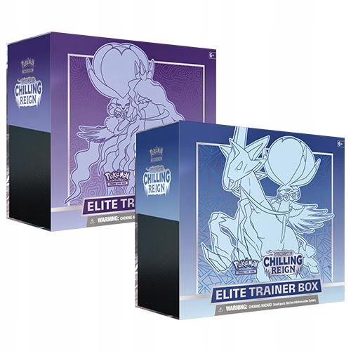 

Pokemon Tcg: Chilling Reign Elite Trainer Box