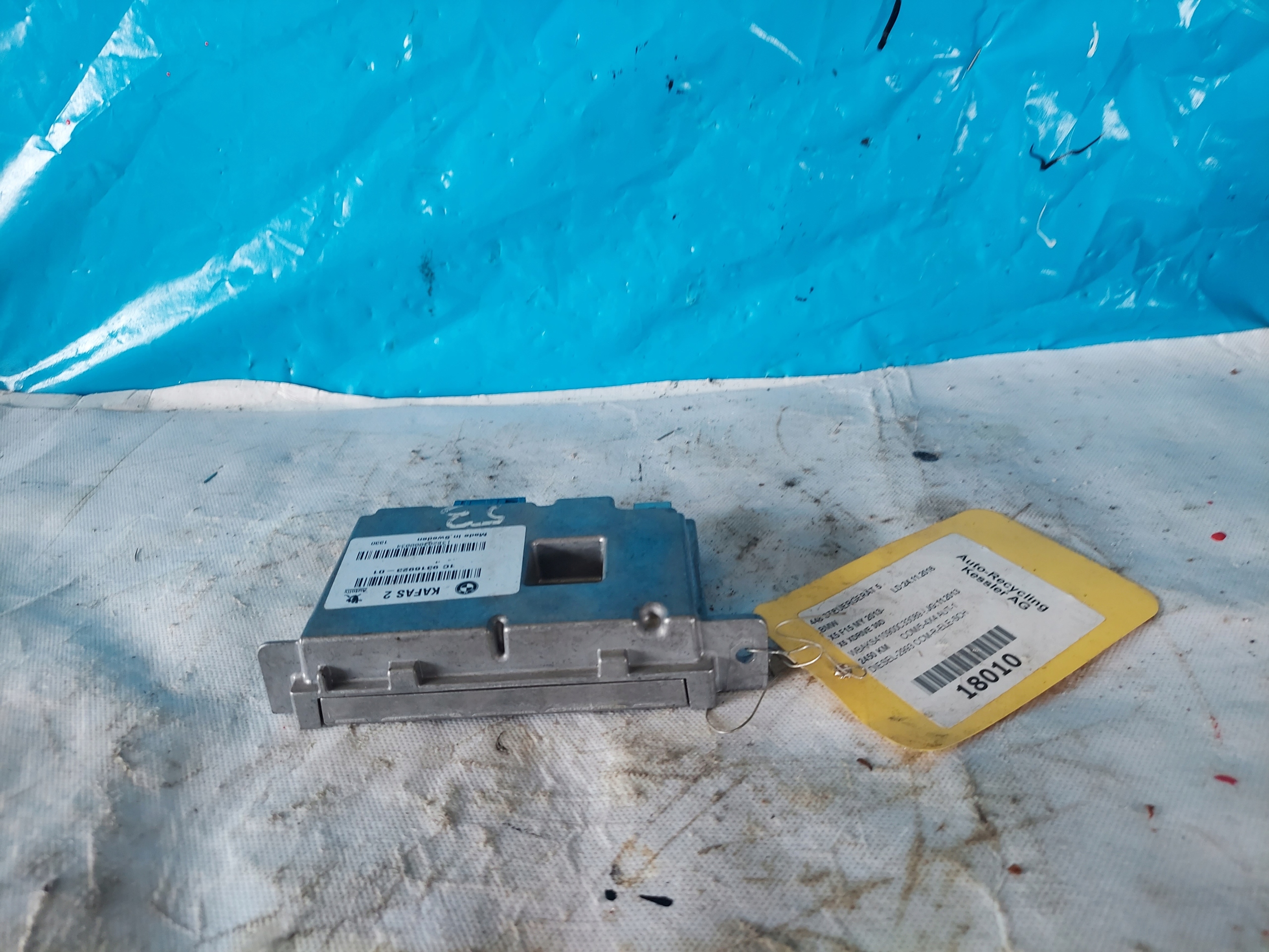 module control unit KAMERY BMW X5 F15 1c931692301