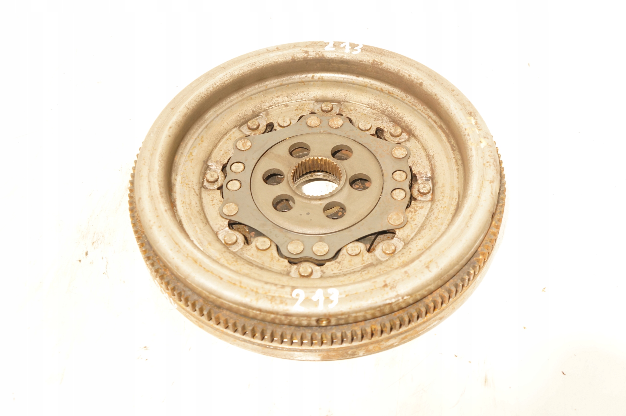 ДВУХМАССОВОЕ колесо DSG VW GOLF V A3 2.0 TDI 415062909