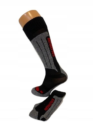 Salomon Junior Skarpety Racing Narciarskie dla dziecka Zima Na Ferie 23/26