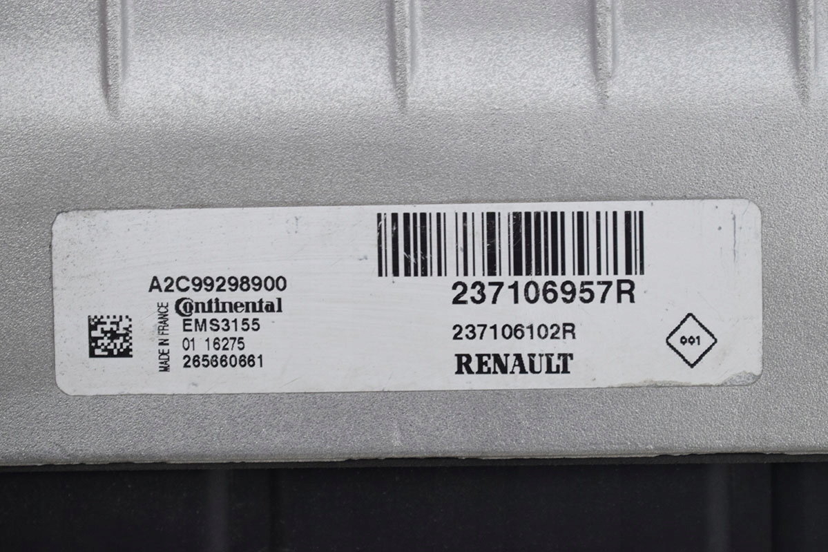 KOMPUTER STEROWNIK RENAULT 237106957R Numer katalogowy części 237106957R
