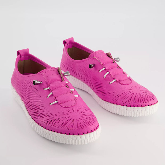 Venezia 064908-1 FUXIA fuksja r.36 półbut PRZECENA • Cena, Opinie