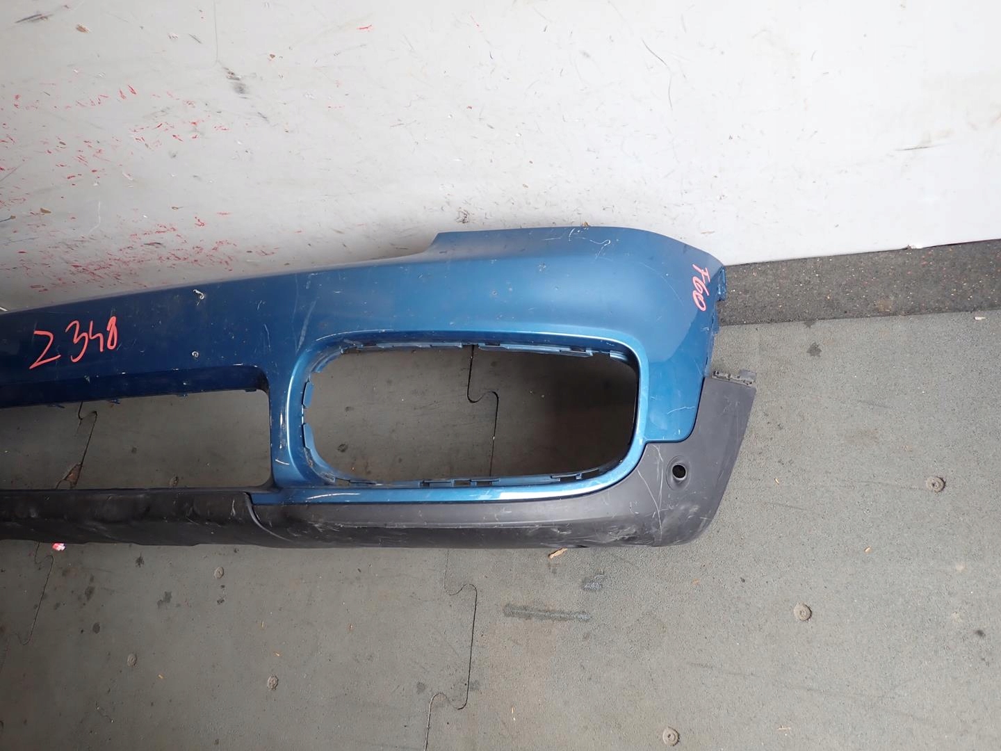 bumper front front MINI COOPER COUNTRYMAN F60 2016