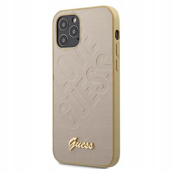 

Guess GUHCP12SPUILGLG iPhone 12 mini 5,4" zło