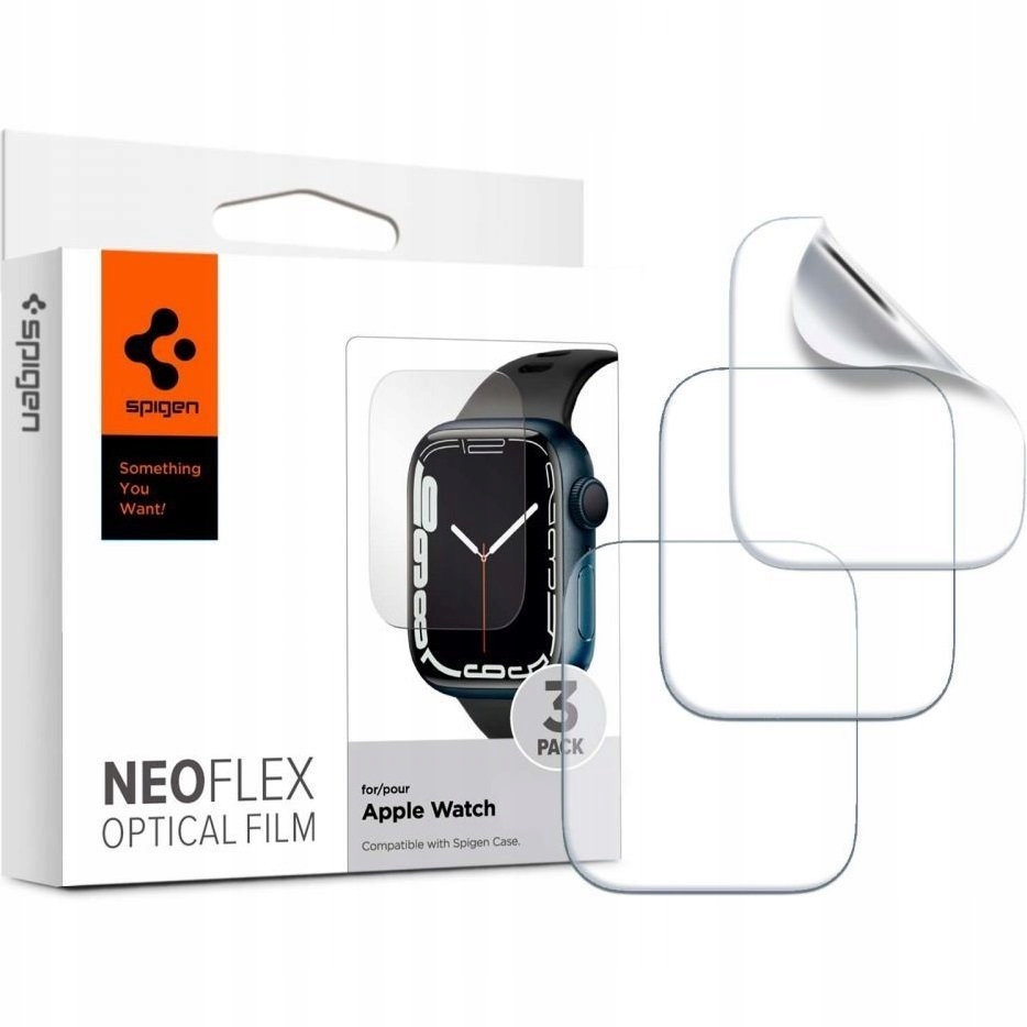 

Spigen Folia Do Apple Watch 4 5 6 7 8 Se 40 41MM