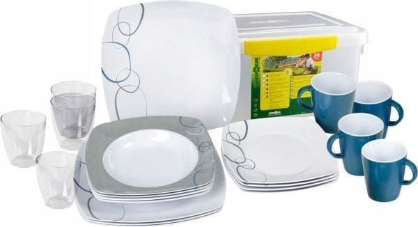 0830154N.C4S - Brunner All Inclusive Cascade-набір посуду