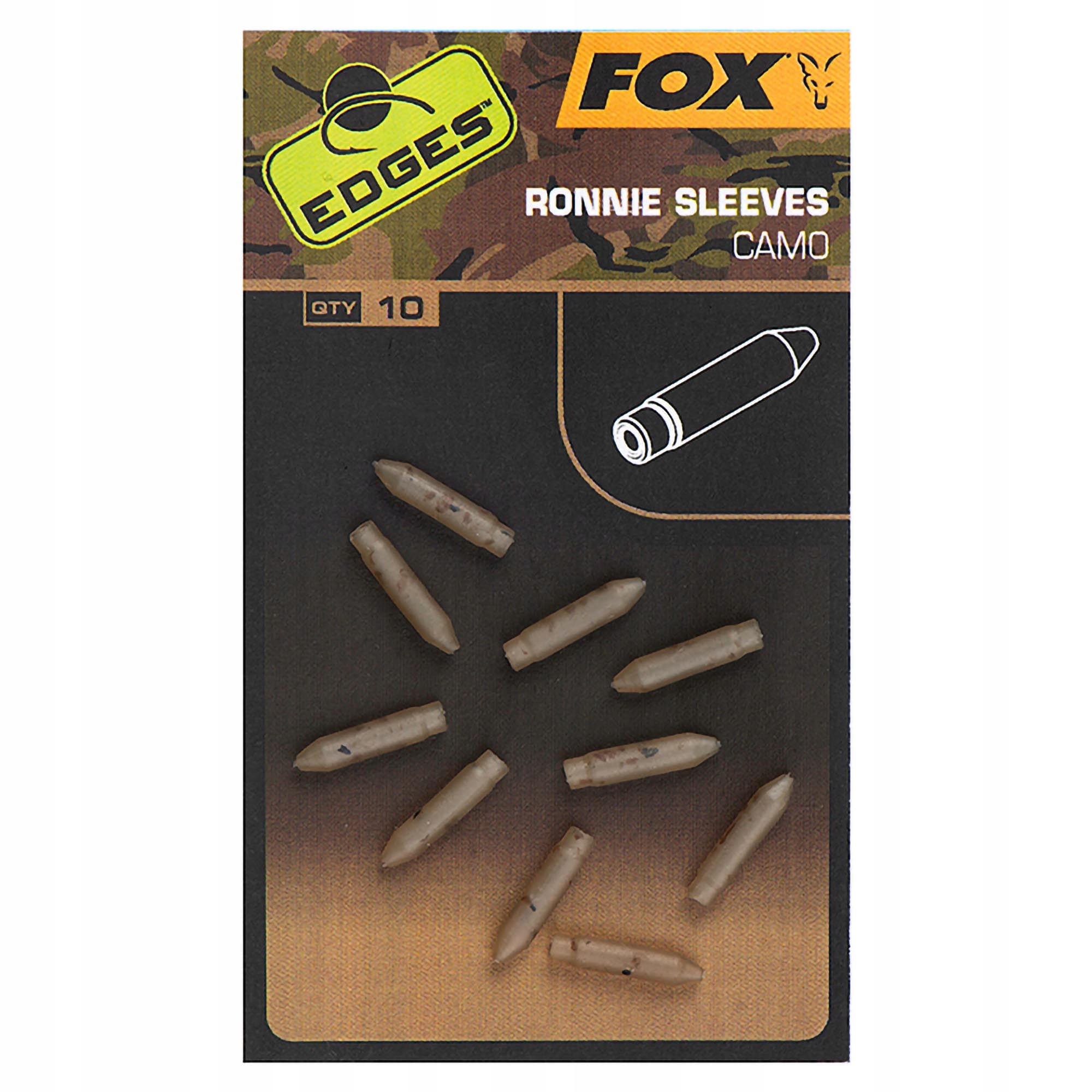 Nasadka Fox Edges Camo Ronnie Sleeves