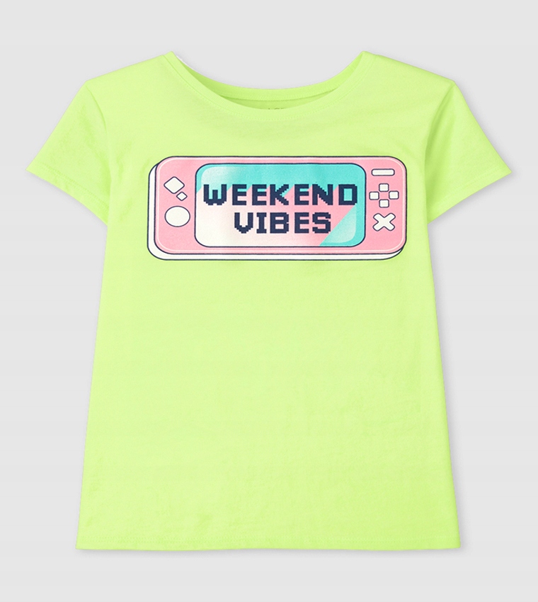

The Children's Place t-shirt Weekend Vibes neo 116
