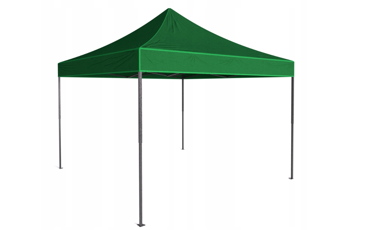 PAWILON NAMIOT OGRODOWY HANDLOWY EKSPRESOWY CATERINGOWY TARGOWY+TORBA 3x3m Długość 3 m