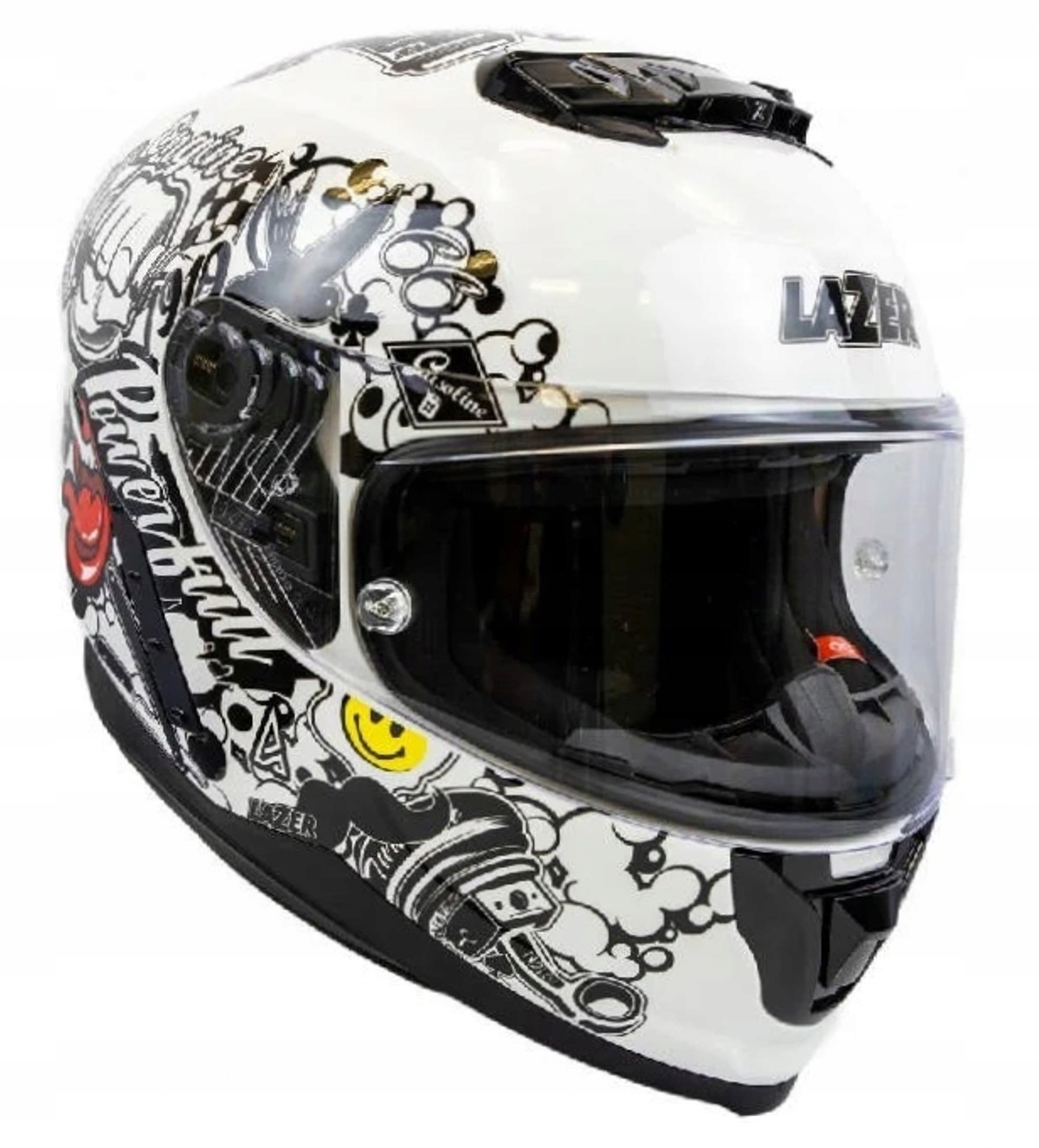 KASK MOTOCYKLOWY INTEGRALNY LAZER RAFALE EVO roz L