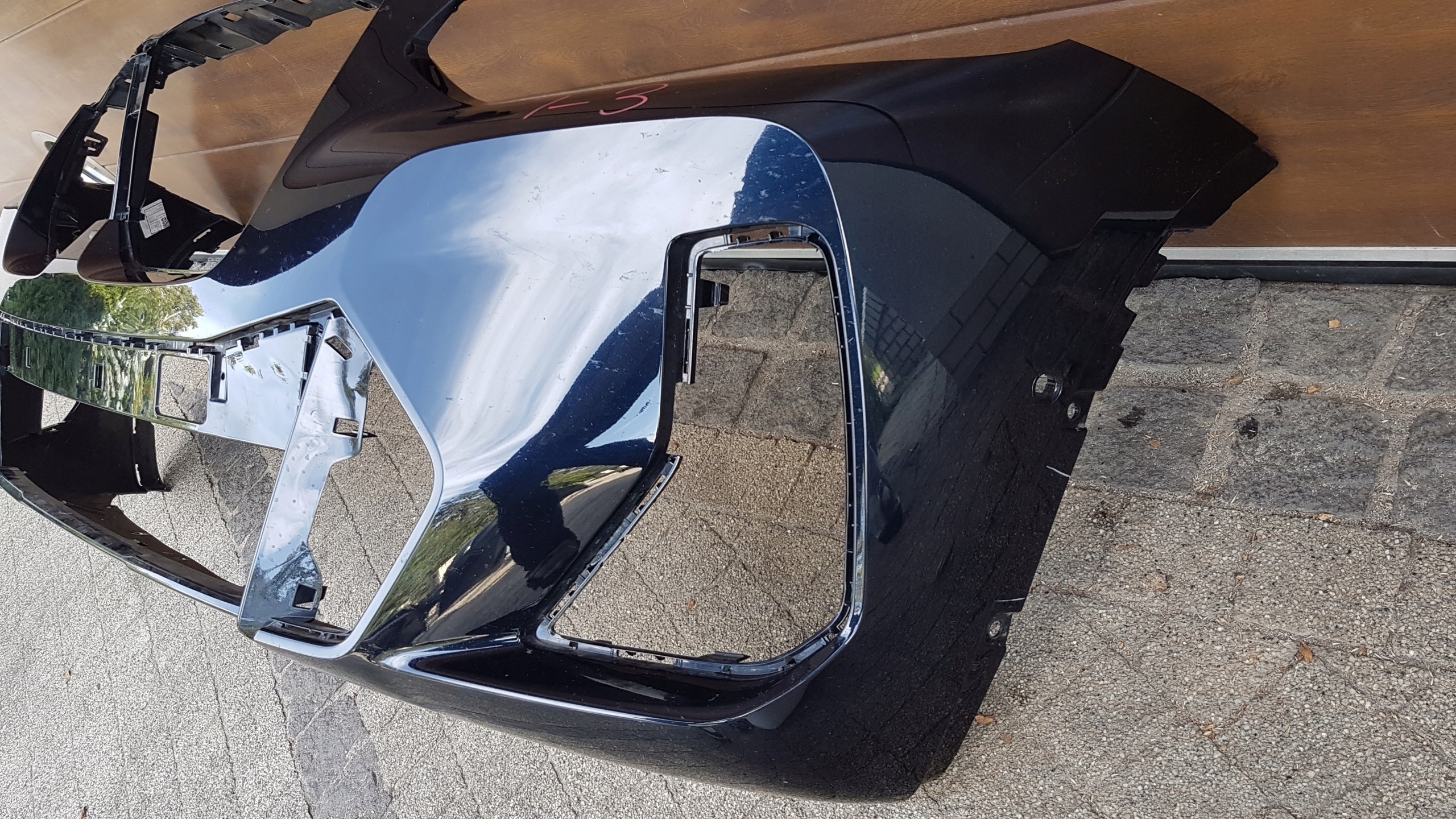 front bumper BMW X3 G01 X4 G02 iX3 G08 LCI m-packet