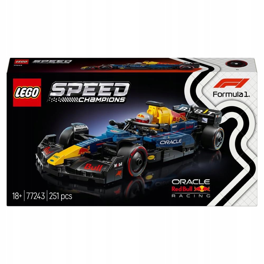 Lego Speed Champions F1 Formule Oracle Red Bull Racing RB20 77243