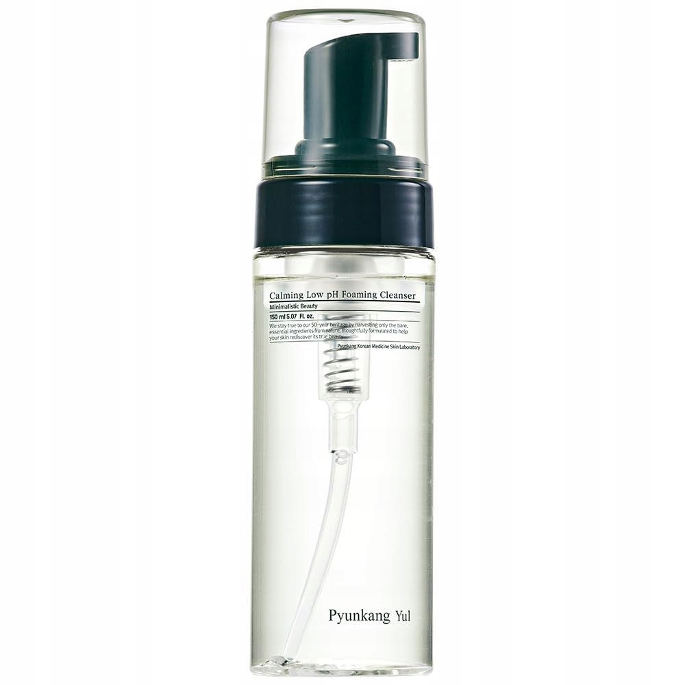 Jemná Čisticí Pěna Zklidňující Čisticí Pěna S Nízkým Ph 150 ML