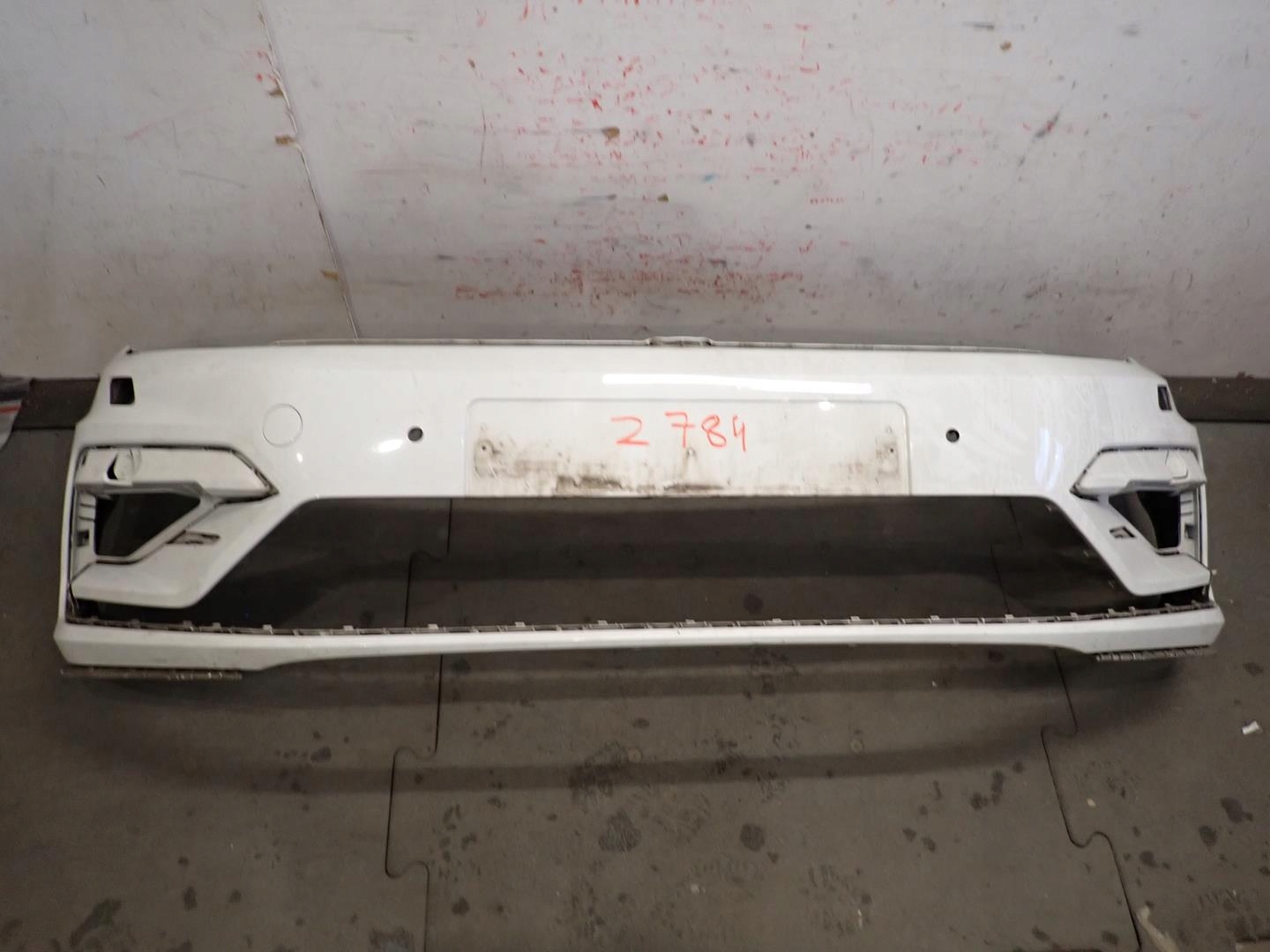 bumper front front VW TOURAN 2015- R-LINE 5TA807221M