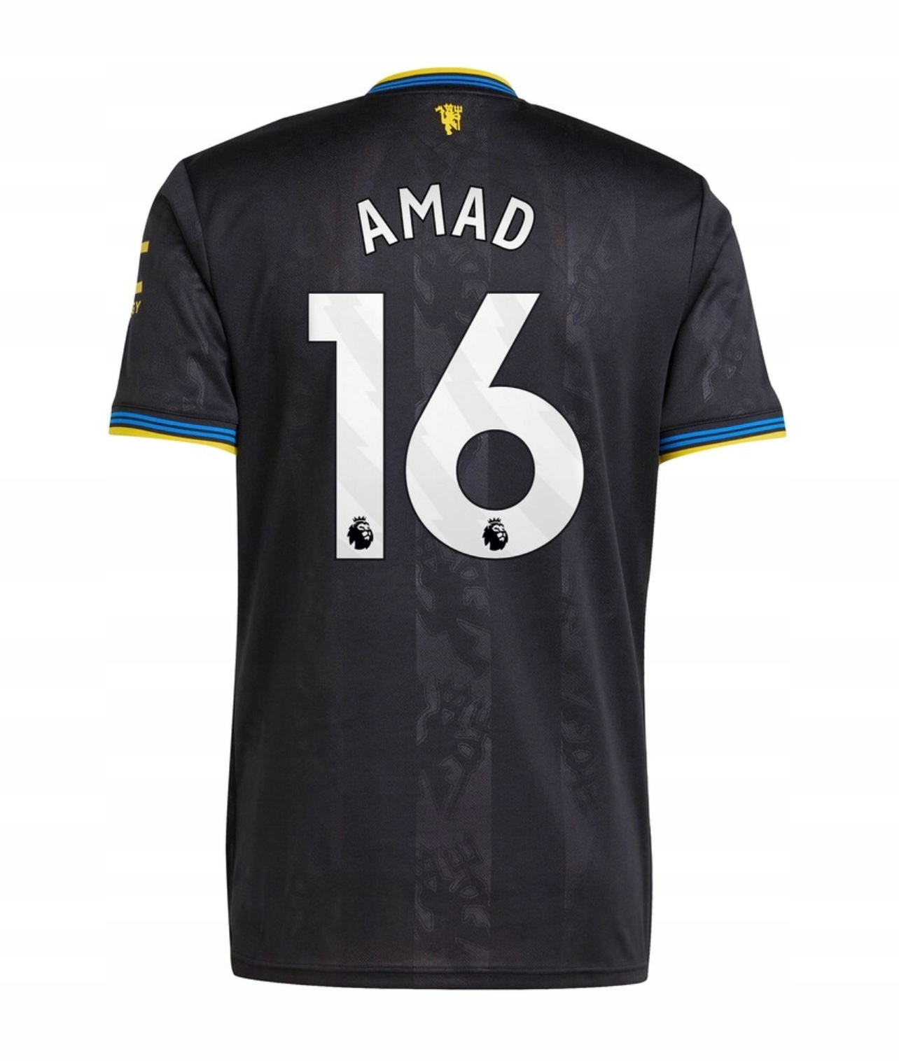 Koszulka Manchester United Third 25/26 Amad Diallo Adidas JI7419 r. S