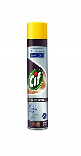 

Cif, Professional, Spray do mebli, 400ml
