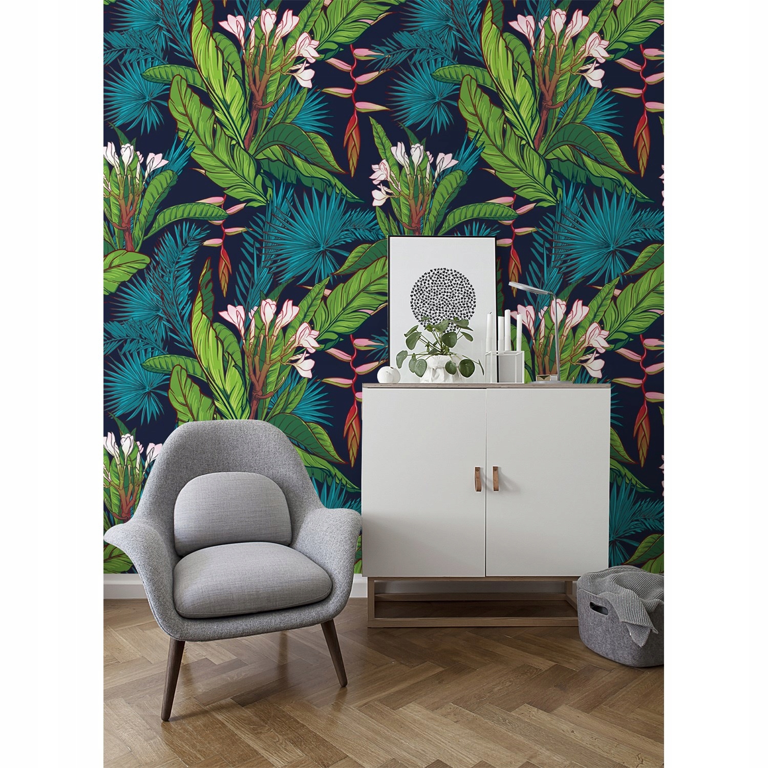 

Flizelinowa fototapeta Tajemnicza dżungla 104x70