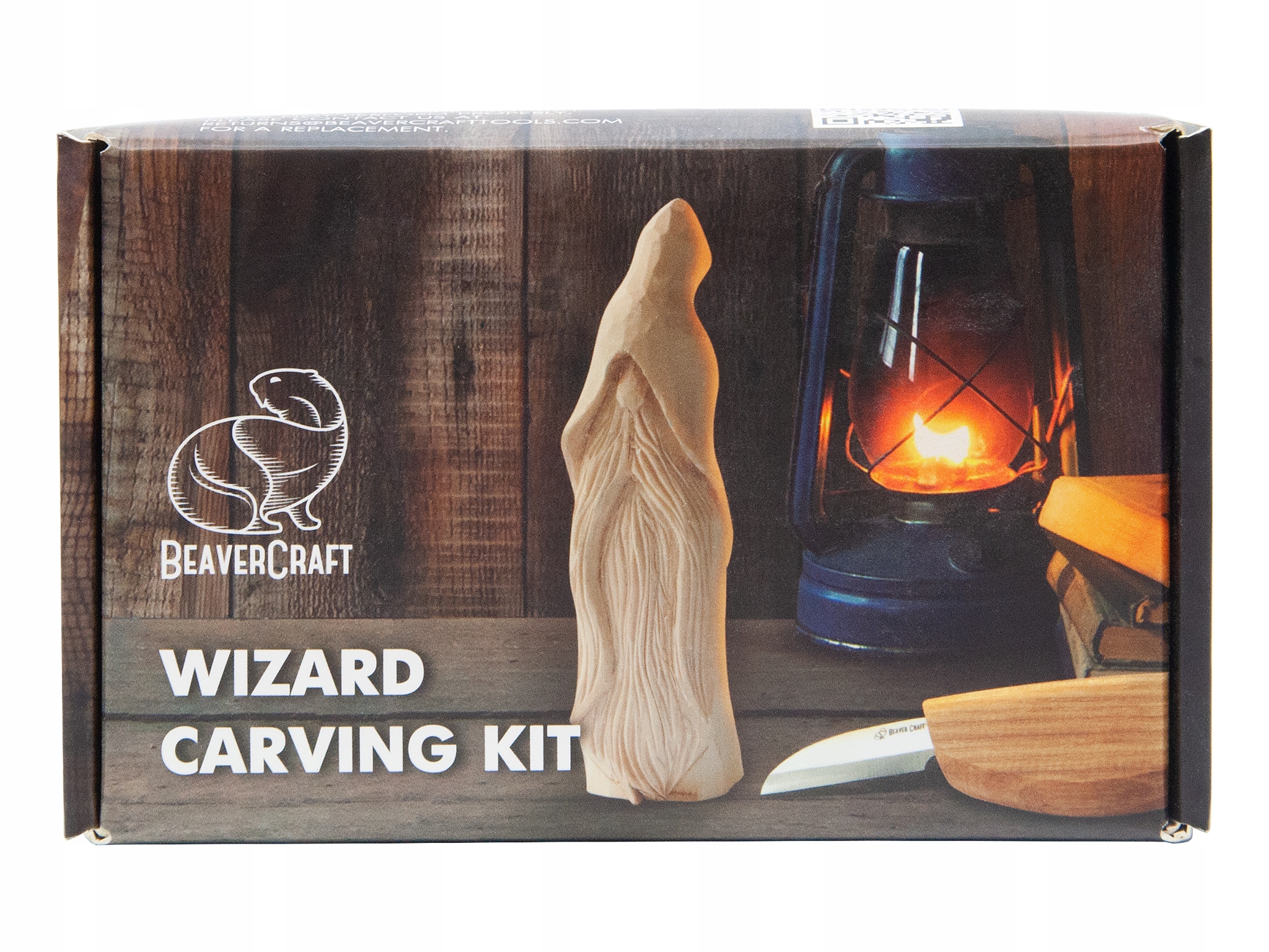 Zestaw do strugania w drewnie Beavercraft