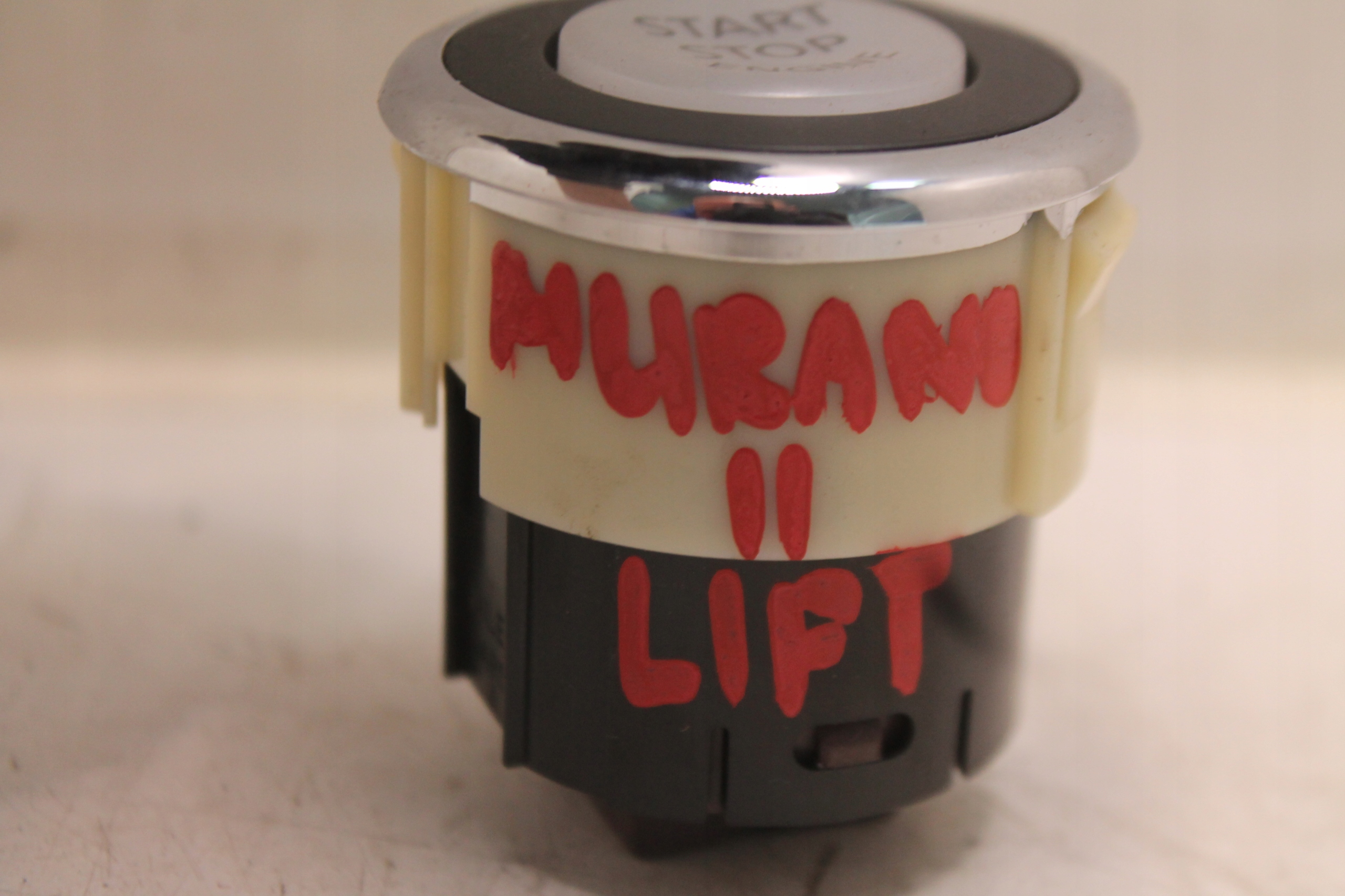 button START STOP ENGINE NISSAN MURANO II LIFT Z51 08-14