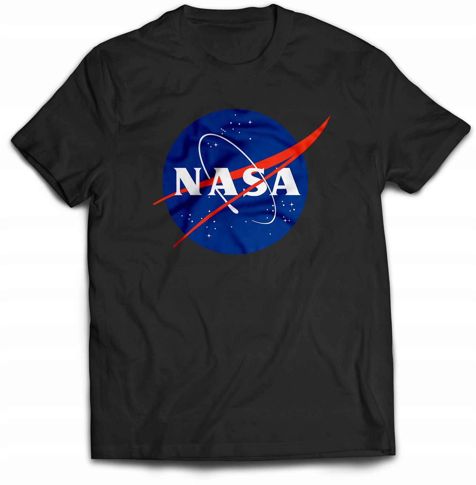 

Koszulka męska NASA-04 czarna r.3XL