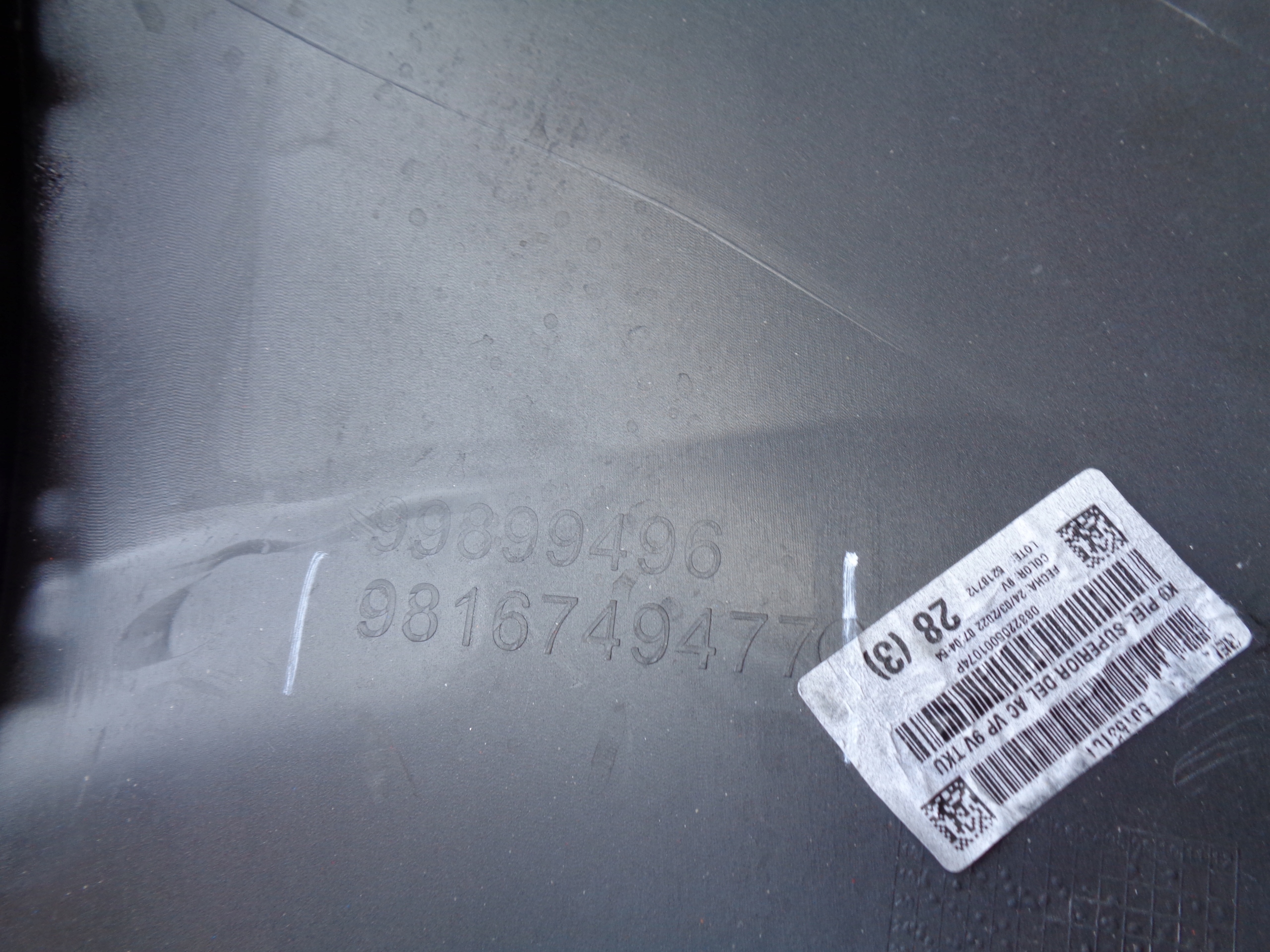 front bumper CITROEN BERLINGO IV 18- NR 35817