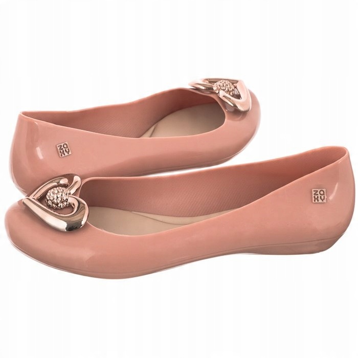 

Buty Damskie Baleriny Zaxy Pop Heart 83043 Różowe