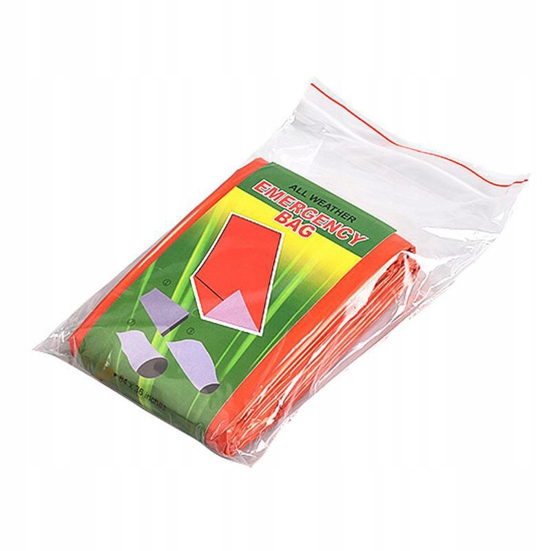 WODOODPORNY ŚPIWÓR TERMICZNY KOC RATUNKOWY 90X210 EAN (GTIN) 5903899934959