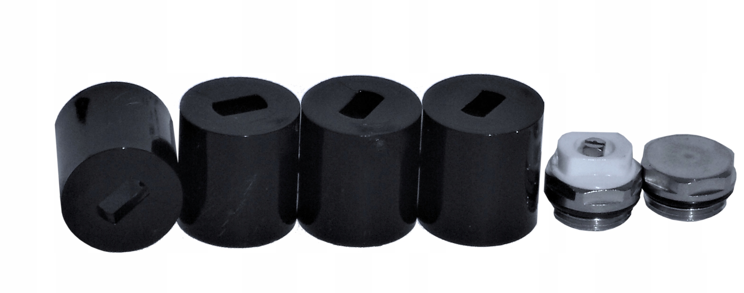 

Zestaw Grzejnikowy uchwyty zaślepka odpowietrznik