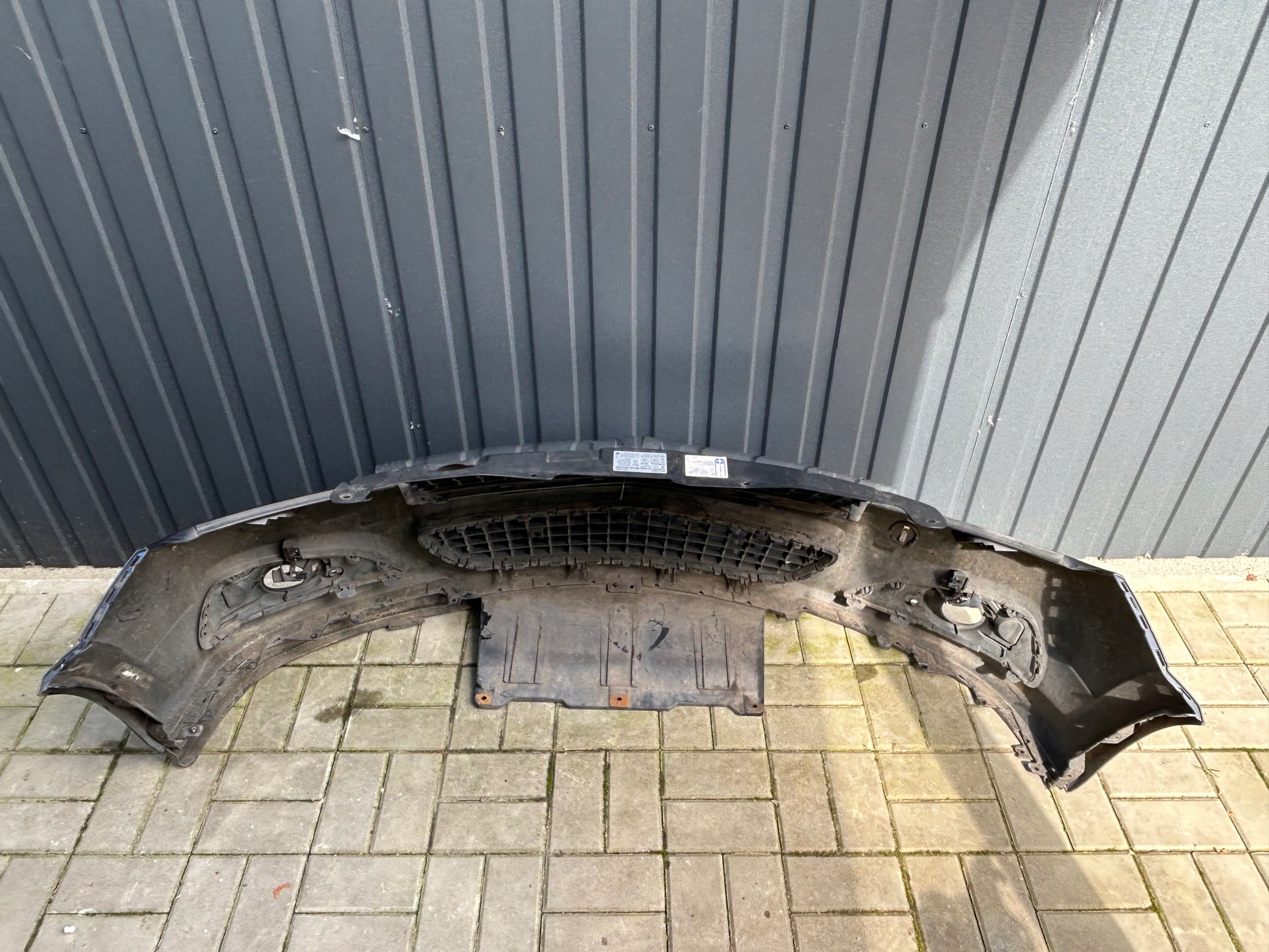 Opel Astra H 3 III Gtc bumper front front