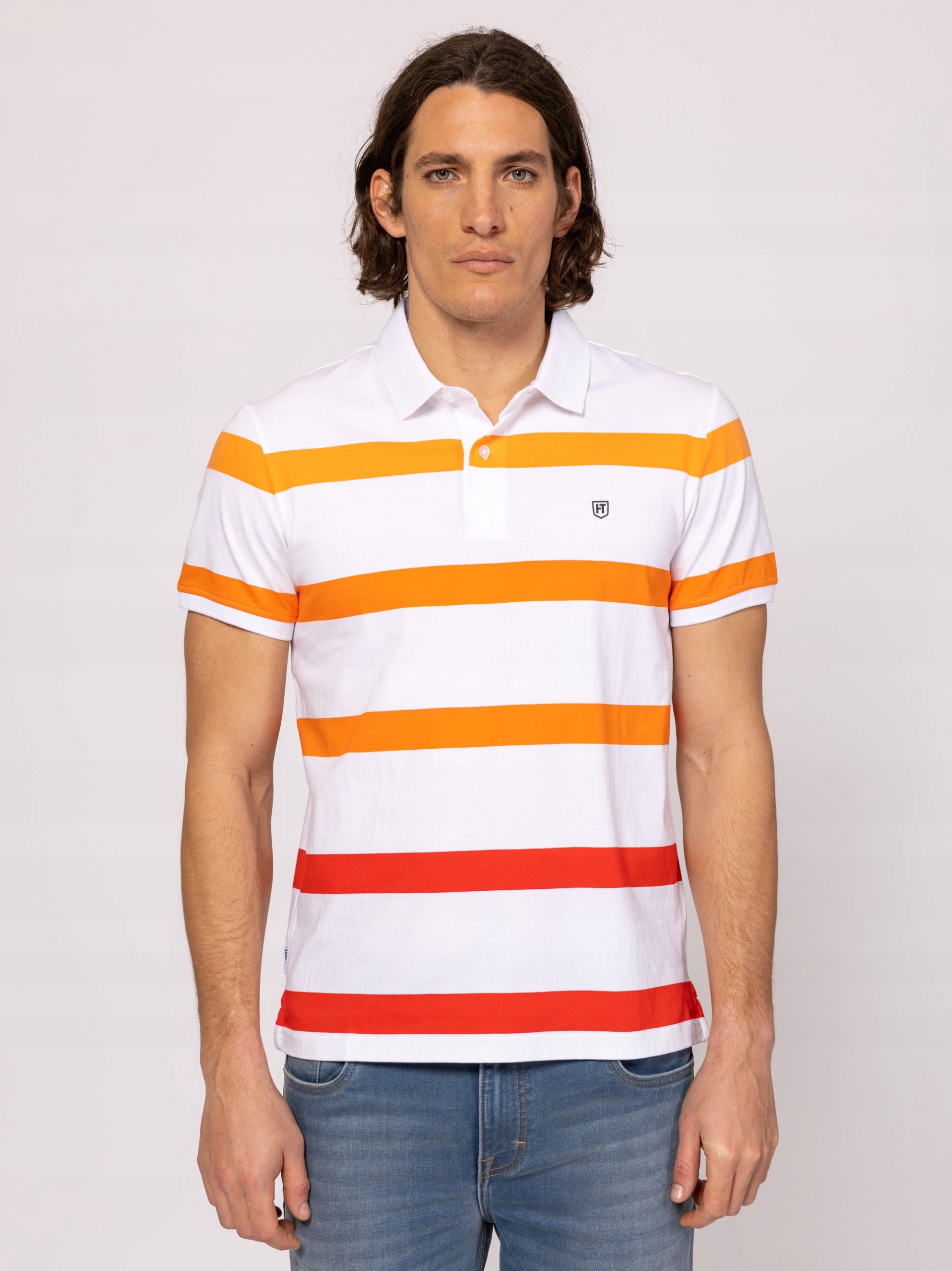 Heavy Tools Pánské Tričko Polokošile Duffy Orange Oranžová L