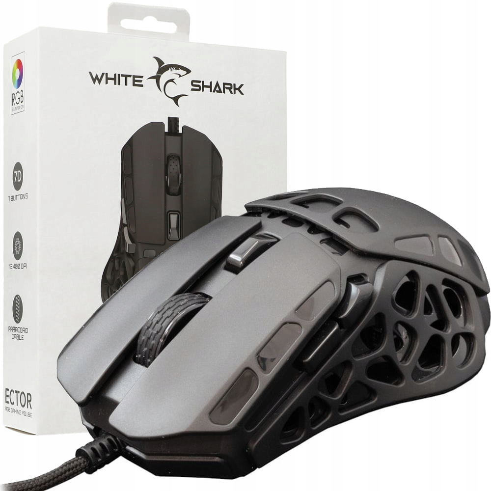 Drátová myš myš, optická, tichá, pro Pc, štíhlá