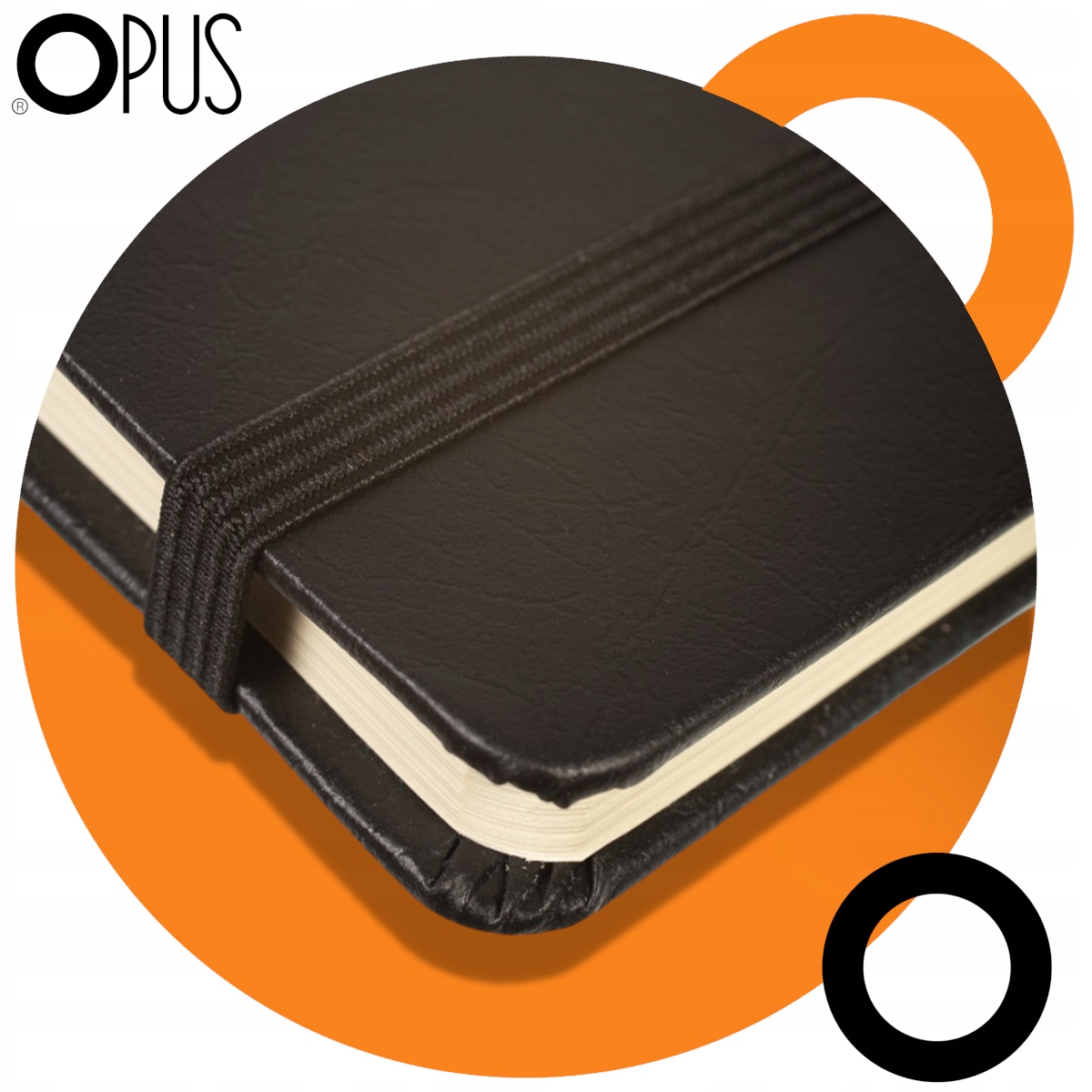 Notes biurowy Notatnik Planner w kratkę 96 kartek A4 OPUS O.NOTE Berlin Marka Opus