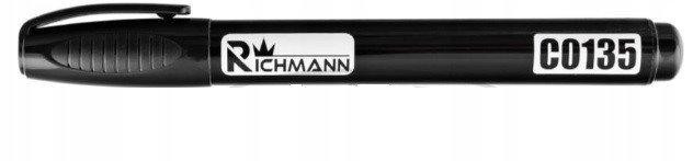 

Marker permanentny budowlany czarny 2mm