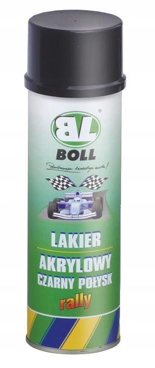 

Boll Lakier Akrylowy czarny połysk 0,5L spray cza