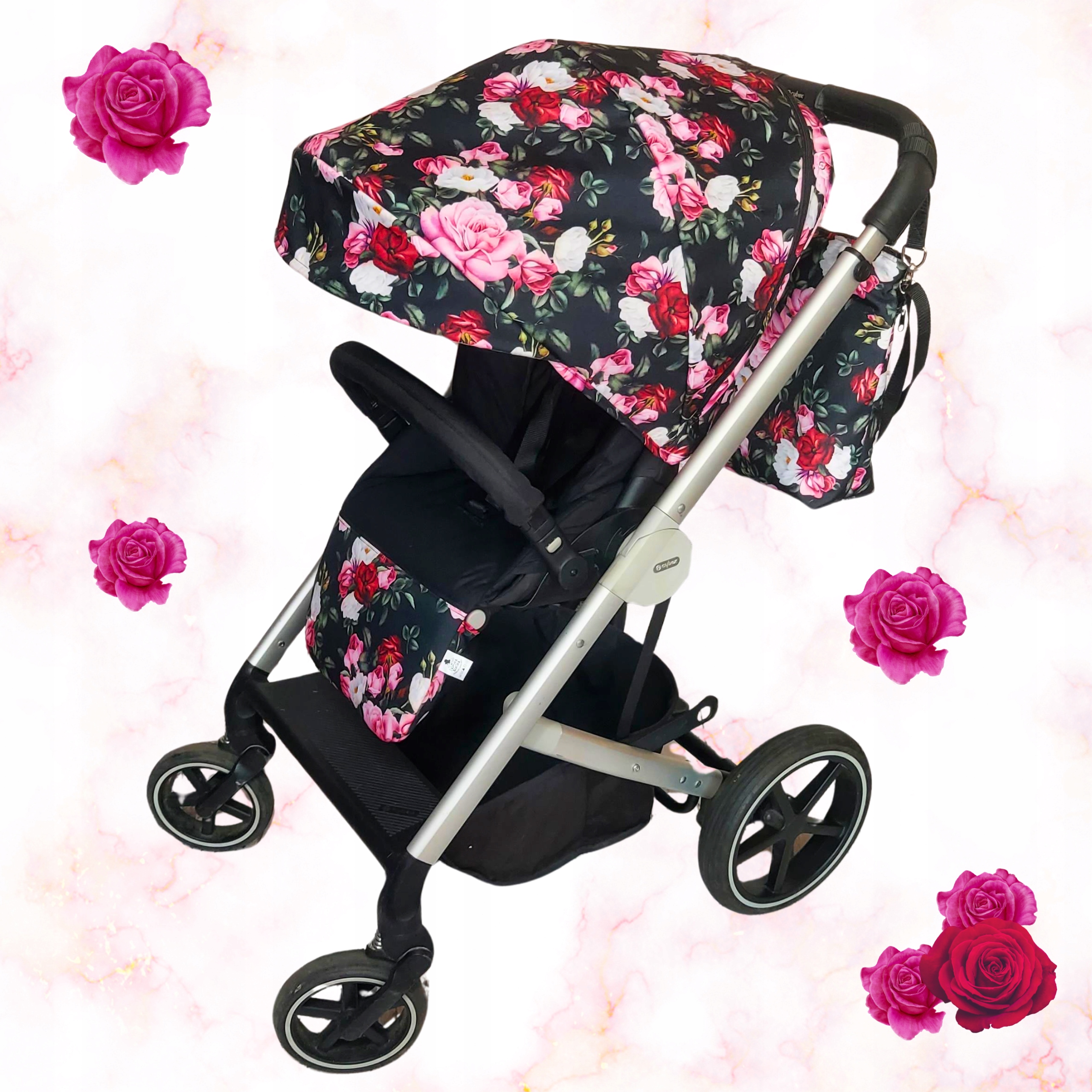 Buda Wymienna do Wózka - Cybex Balios S Lux Liczba kół brak informacji