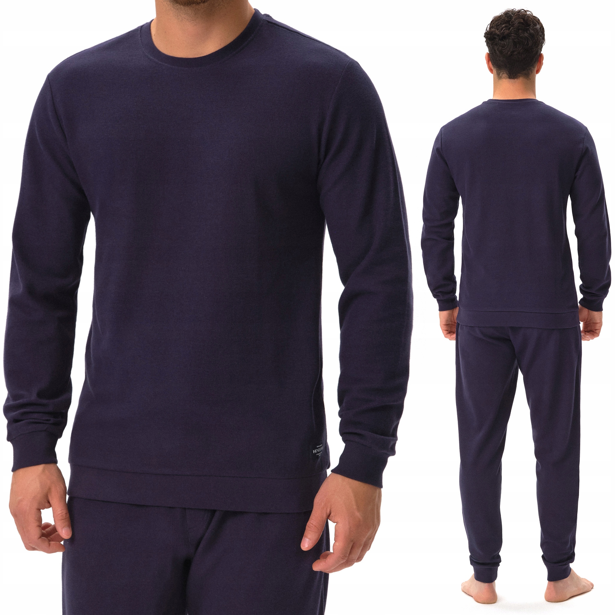 Domácí komplet Homewear pánské Dresové pyžamo Henderson Home L