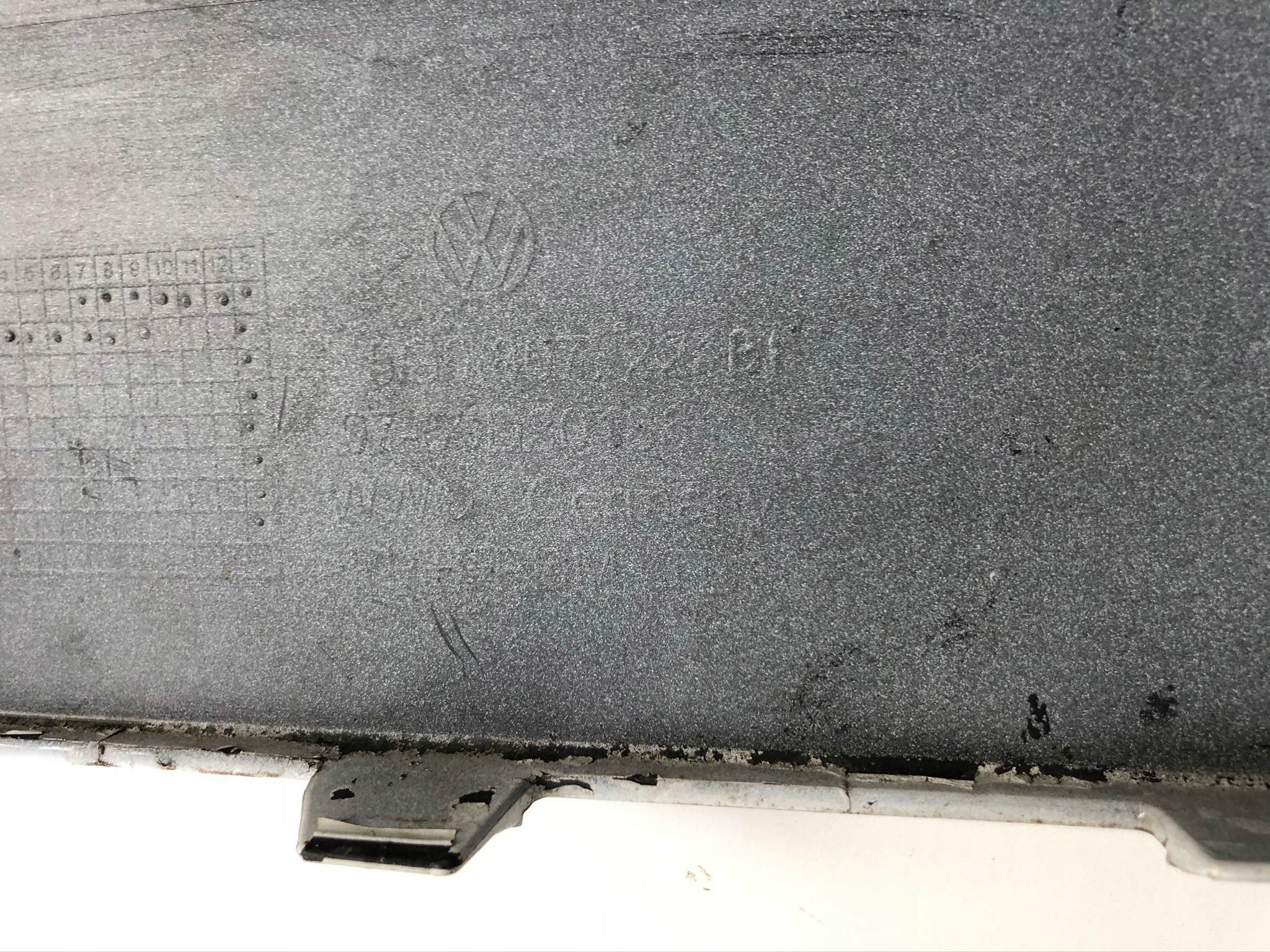 bumper front front VW GOLF VII 5G0 5G0807221BN