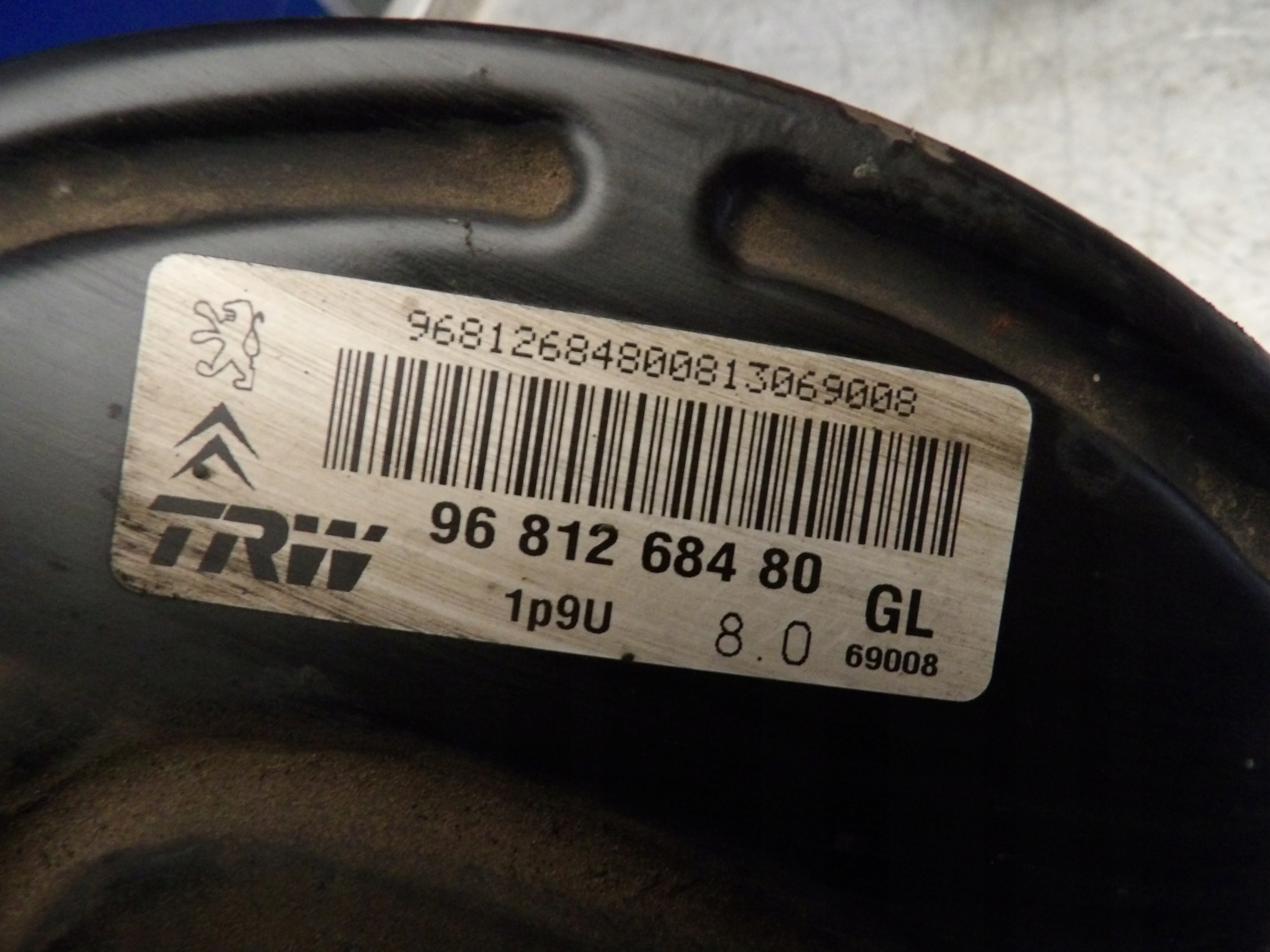 PEUGEOT PARTNER II SERVO, POMPA 1,6HDI 9681268480