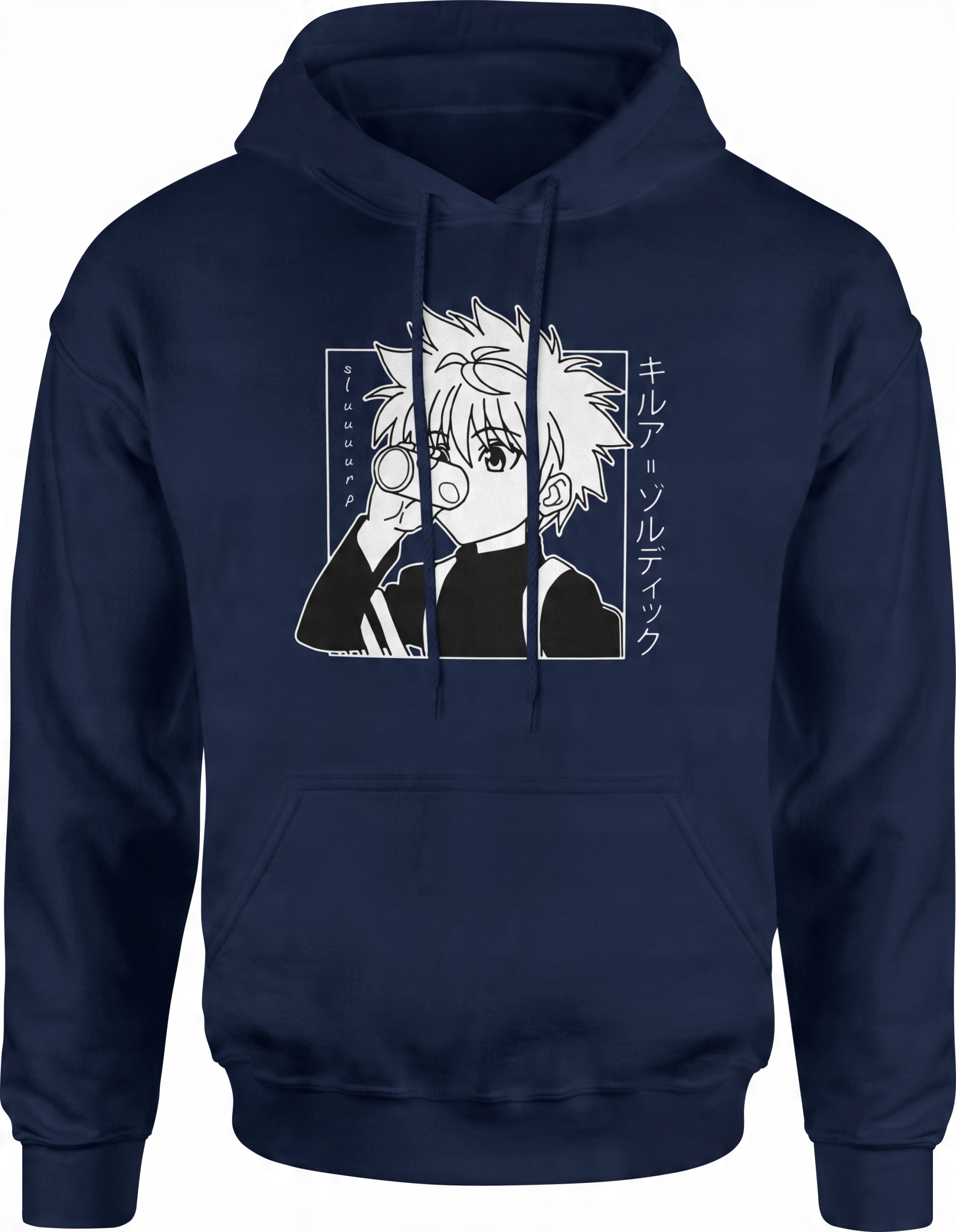 

Męska Bluza Z Kapturem Hunter X Hunter Rozmiar XXL