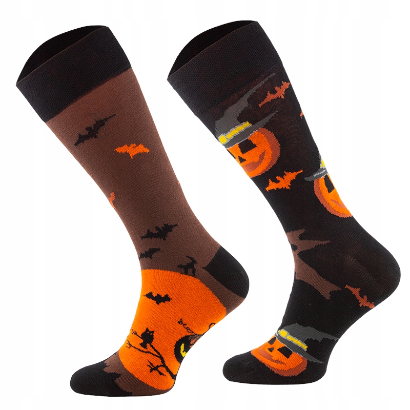

Skarpety Sporty Socks Halloween dynia 43-46