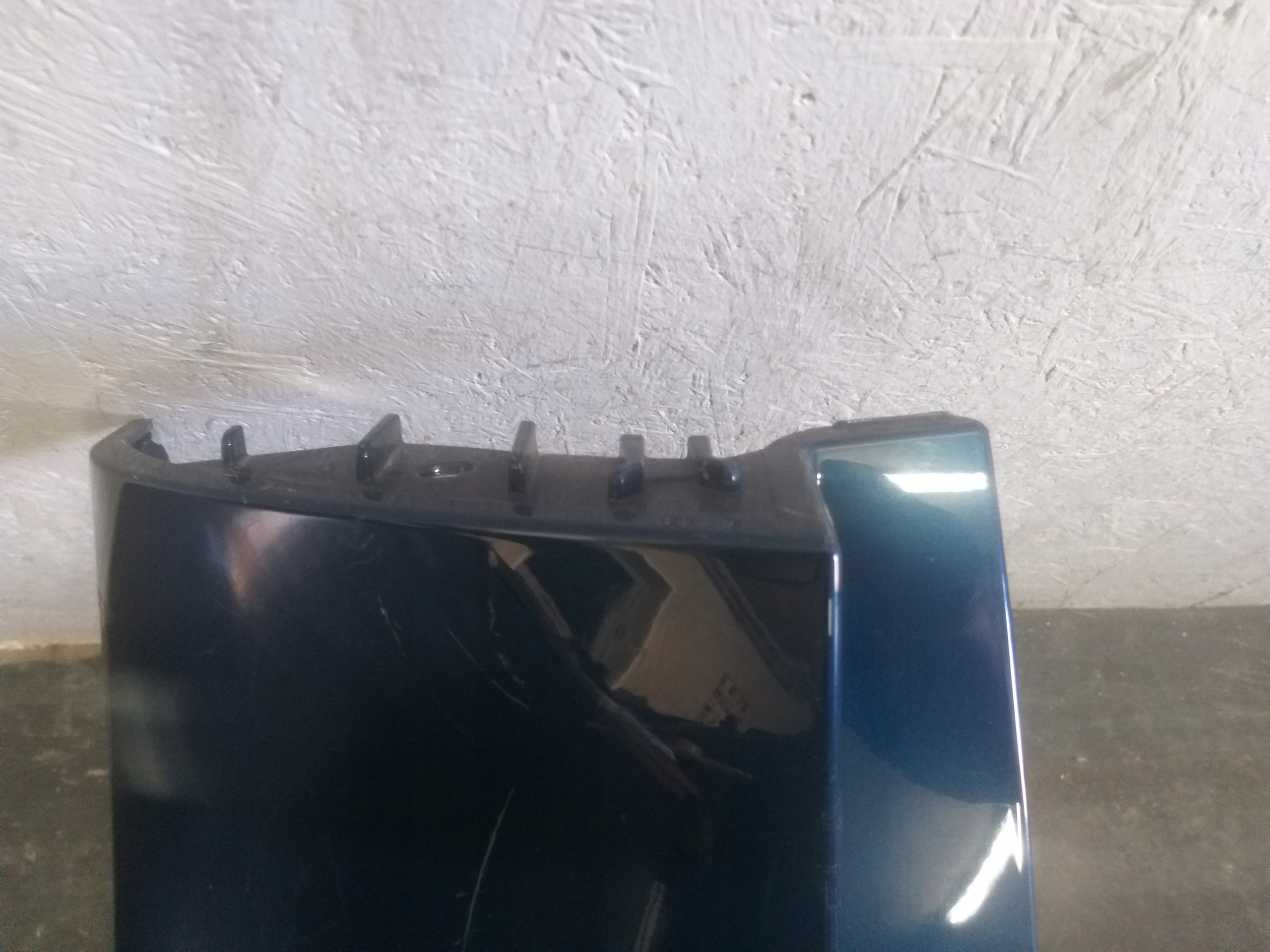 STOSSSTANGE HECK KIA NIRO 16-19