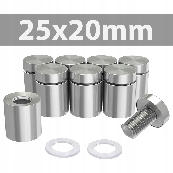 

25X20 Dystans Montażowy Dystanse Montażowe Inox